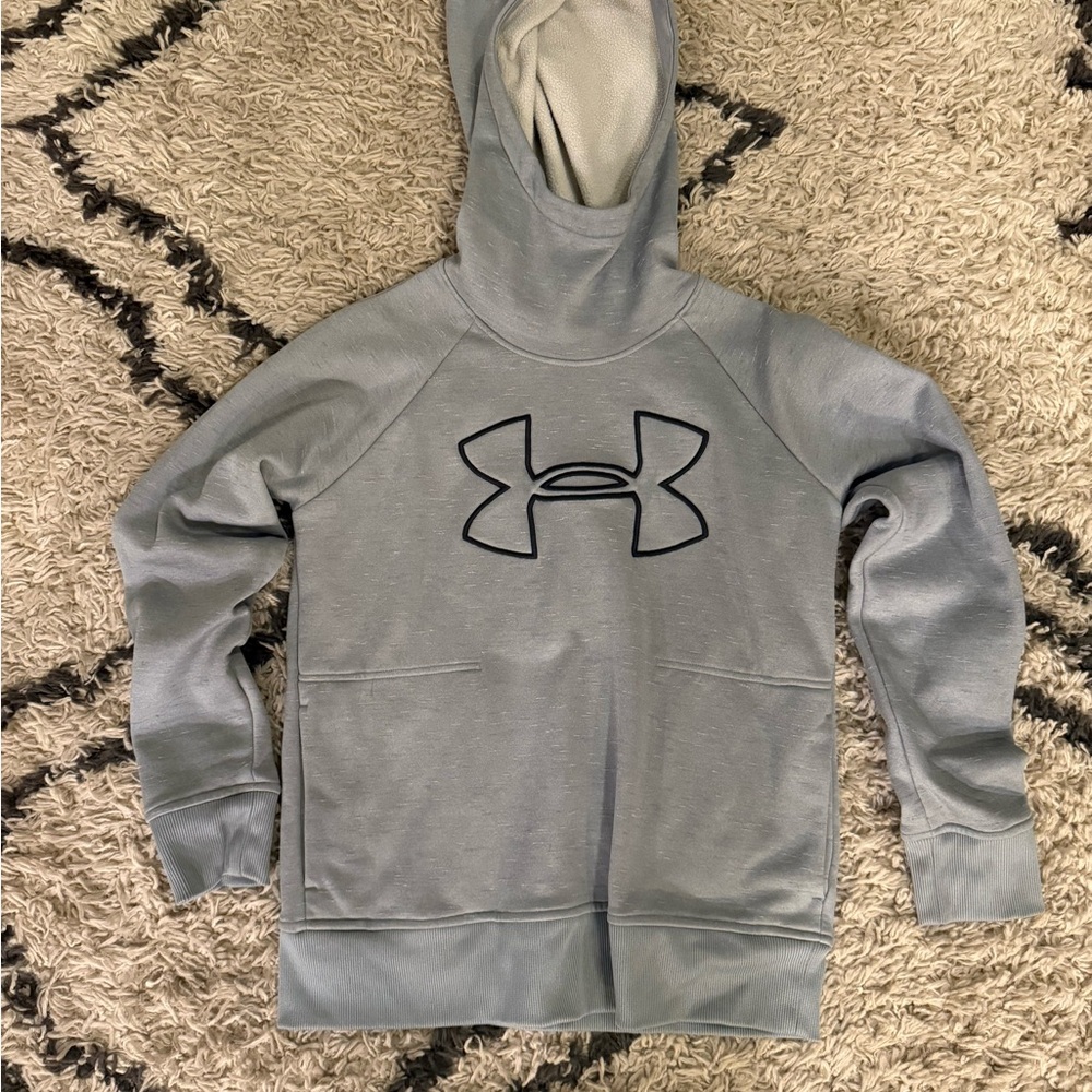Under Armour ColdGear Light Gray Jacket
